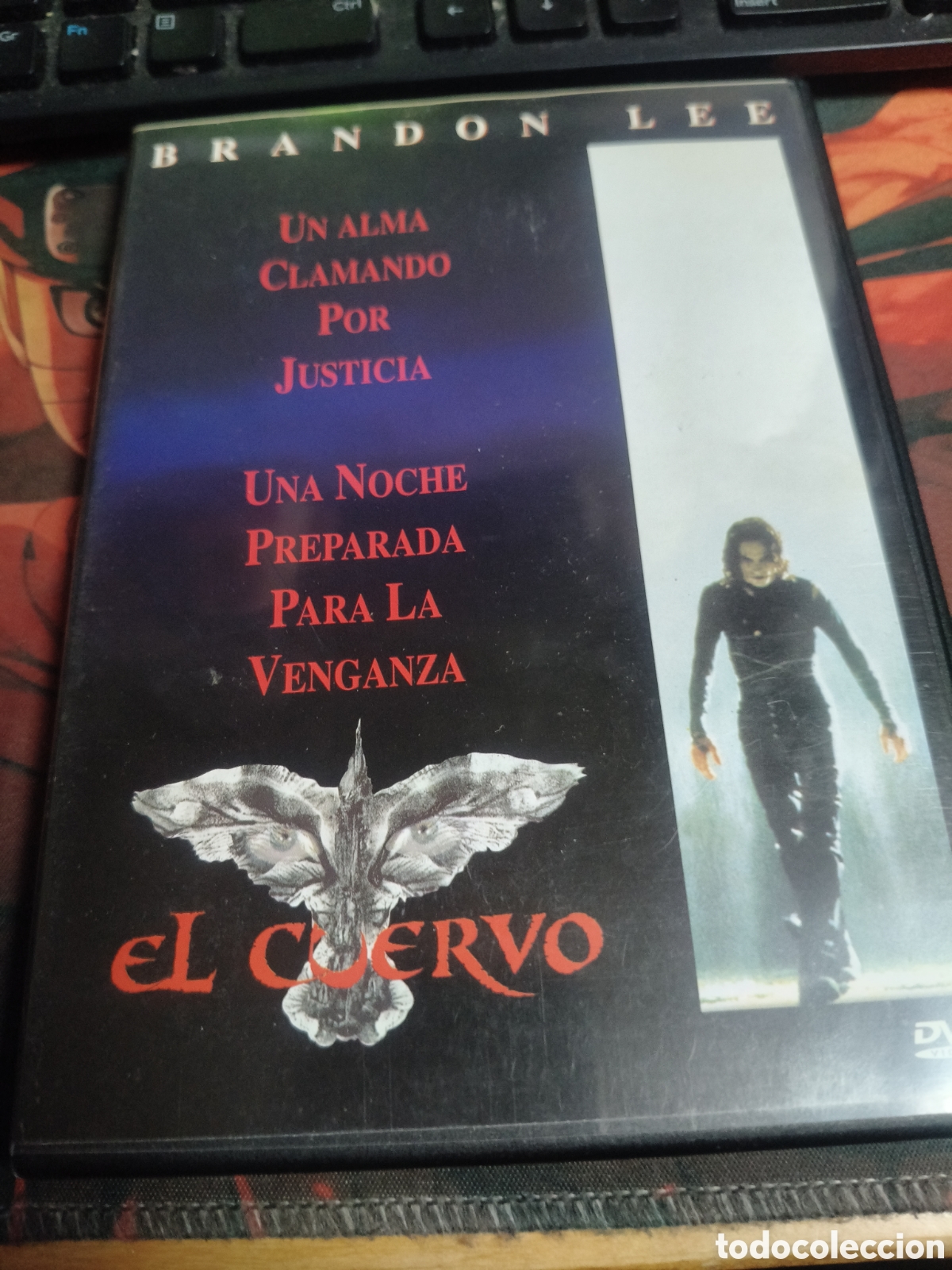 Cine: El cuervo DVD ----- 29