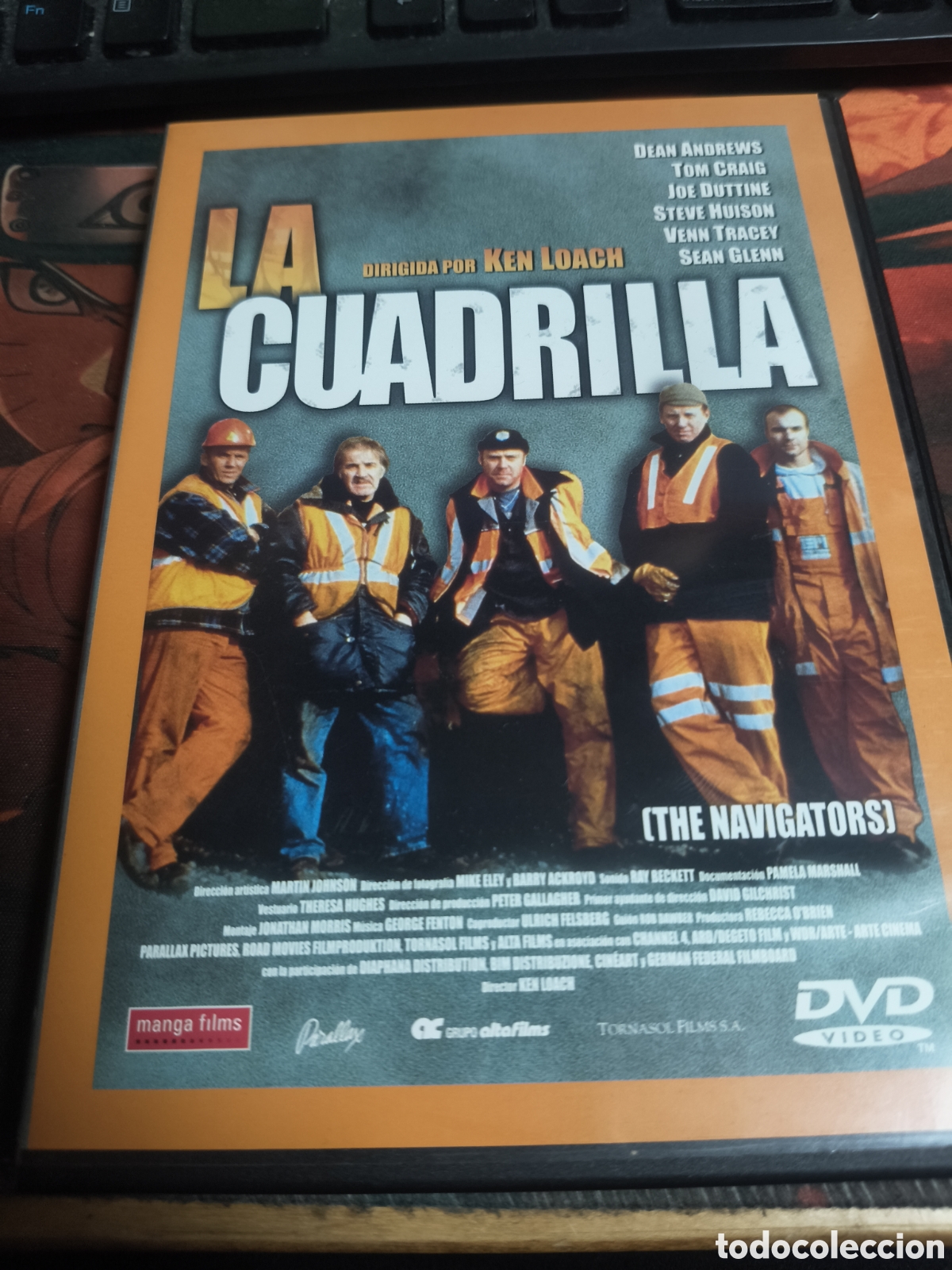Cine: La cuadrilla DVD - 29