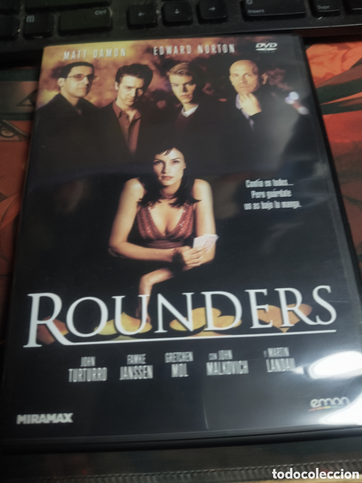 Cine: Rounders DVD ---- 29
