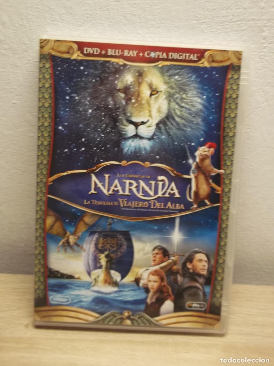 Cine: Las Cronicas De Narnia Travesia BR+DVD