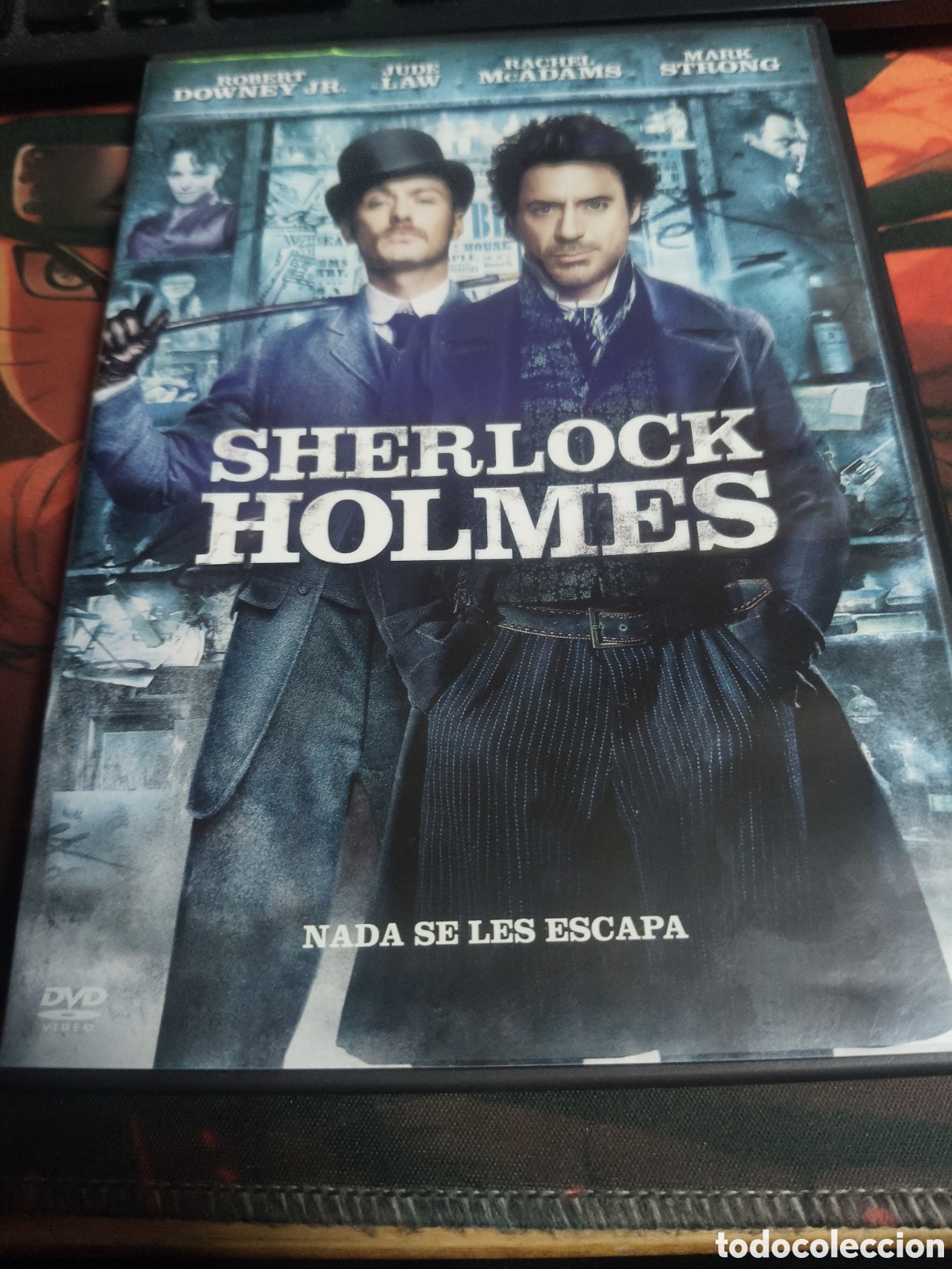 Cine: Sherlock holmes DVD - 29'