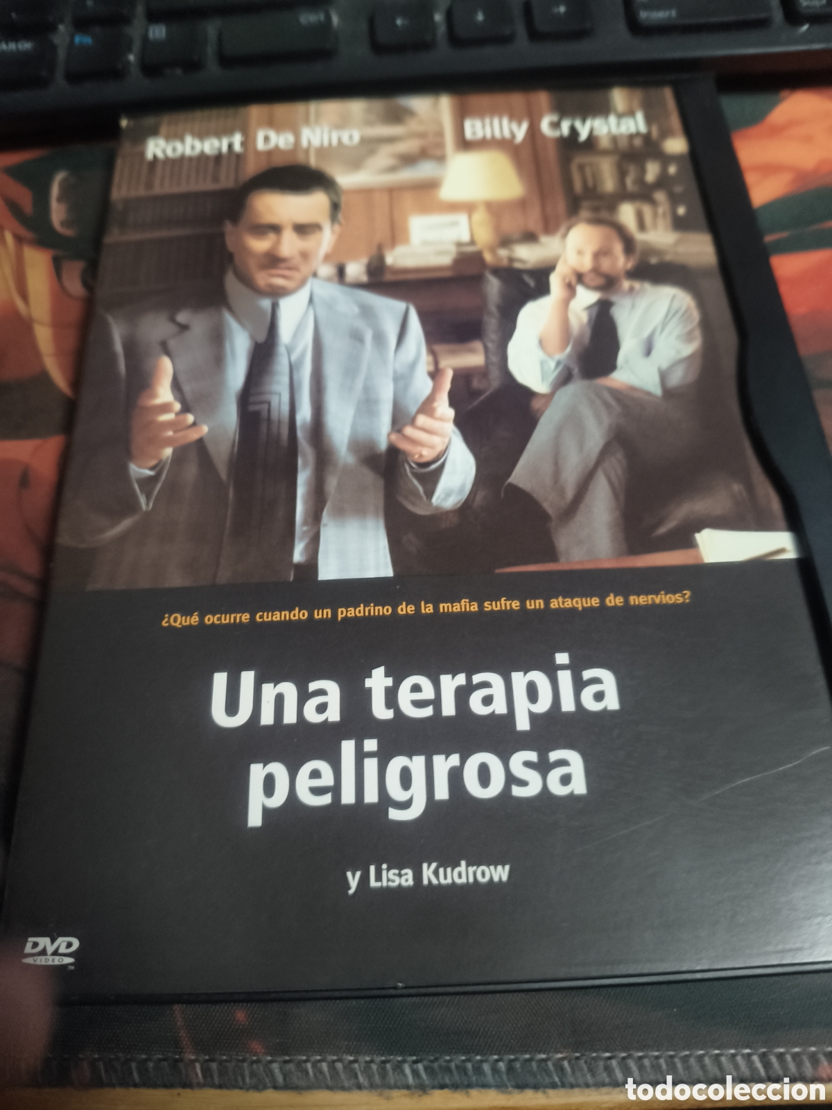 Cine: Una terapia peligrosa DVD -