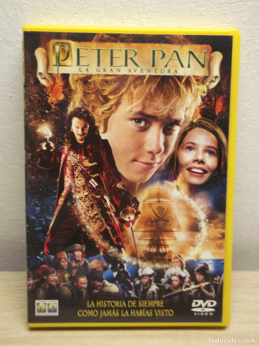 Cine: Peter Pan, La Gran Aventura DVD