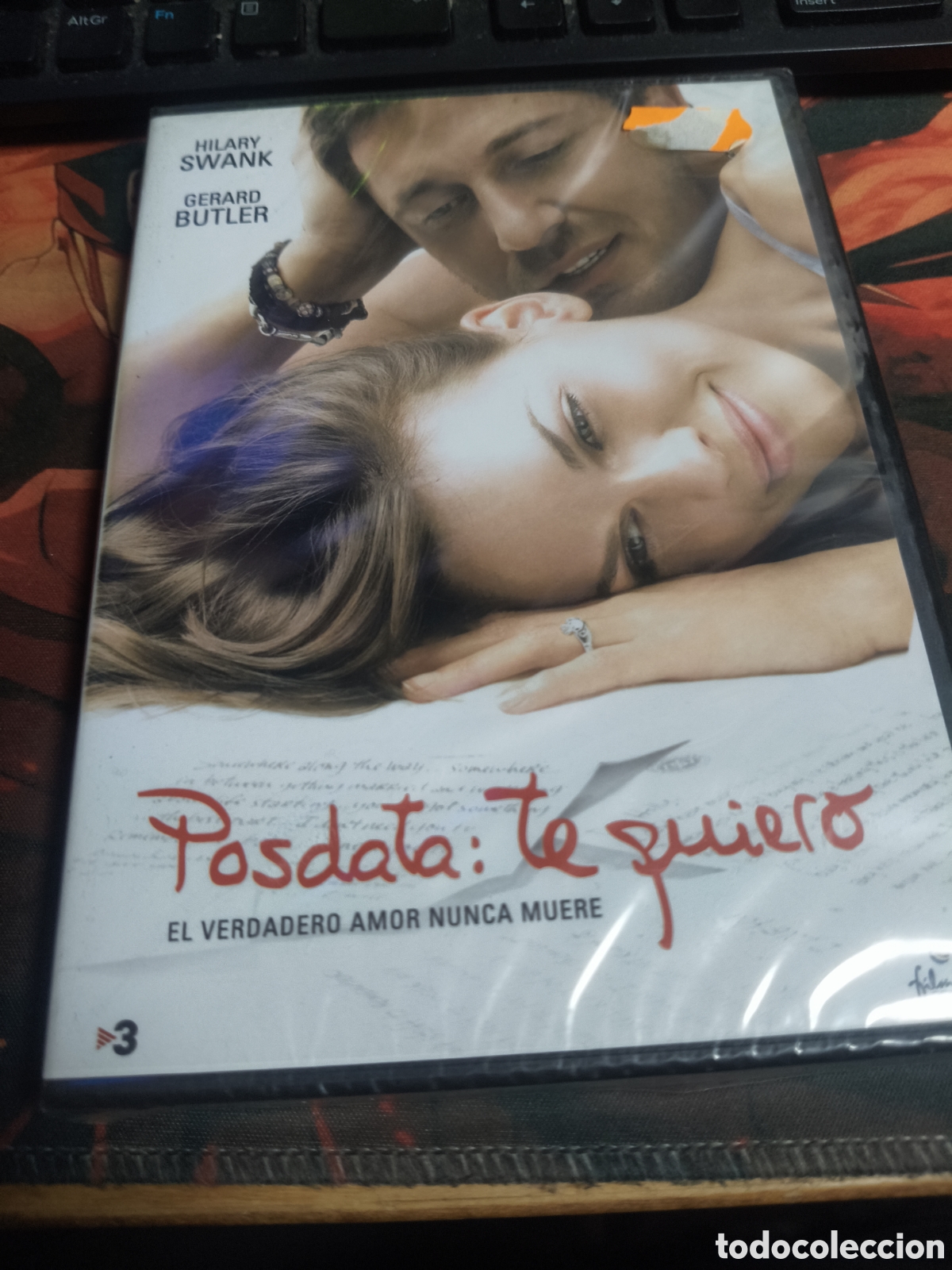 Cine: Postdata te quiero DVD Nuevo a estrenar - 29
