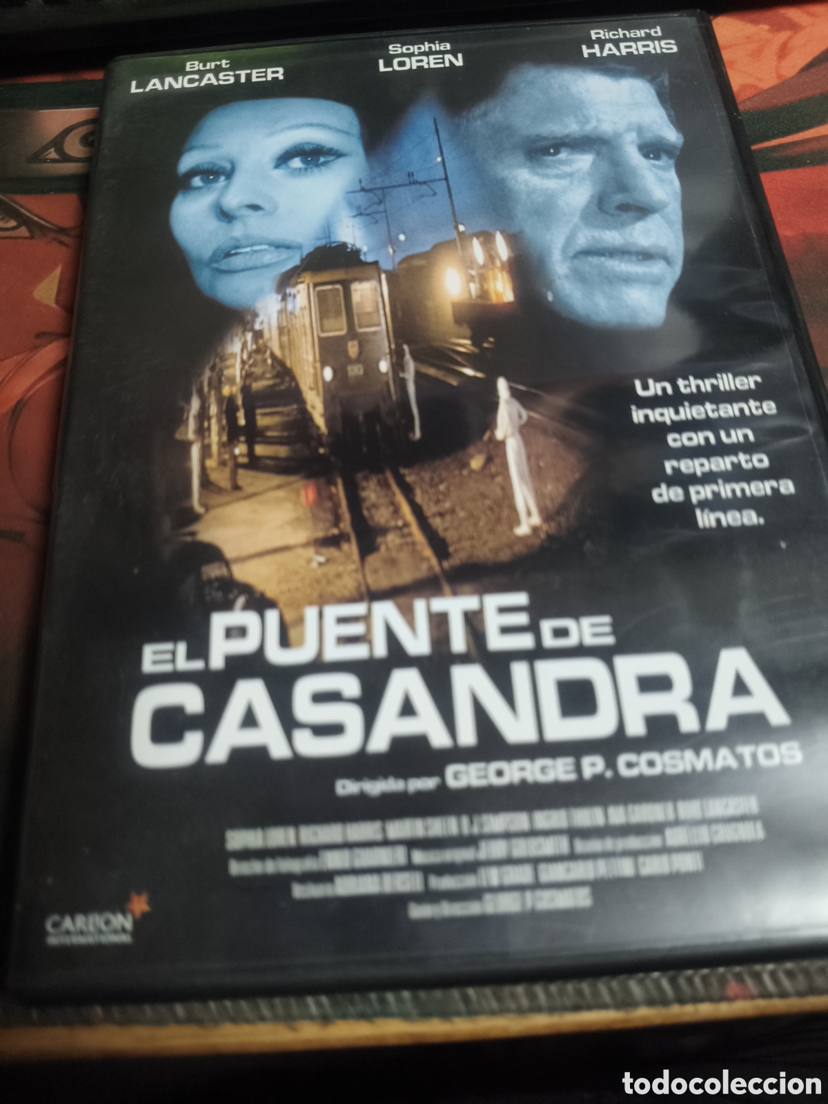 Cine: El puente de Casandra DVD - 29