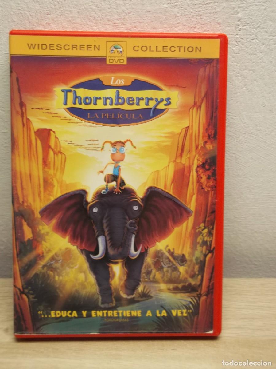 Cine: Los Thornberrys: La pel&iacute;cula DVD