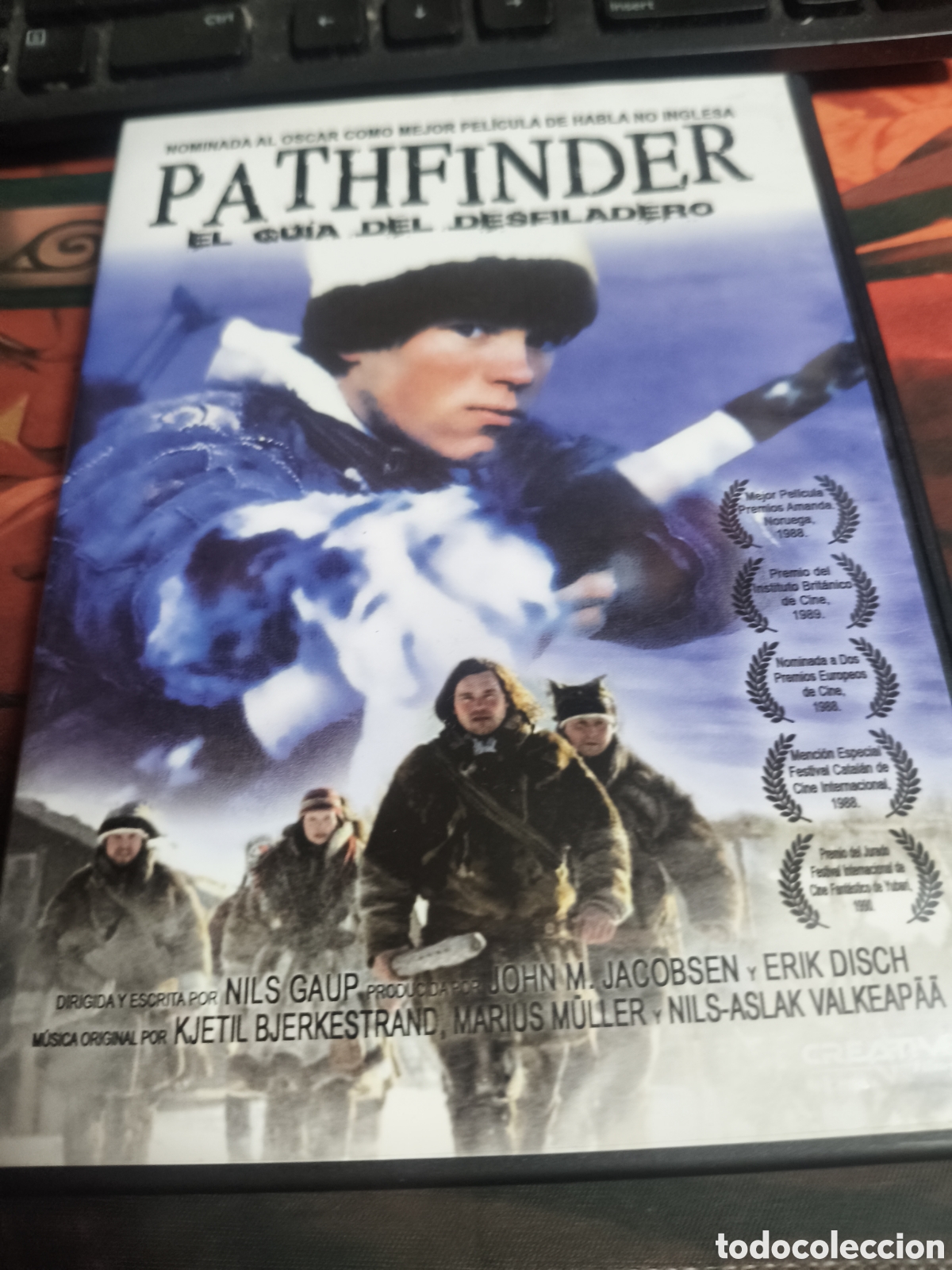 Cine: Pathfinder el guia del desfiladero DVD - 29