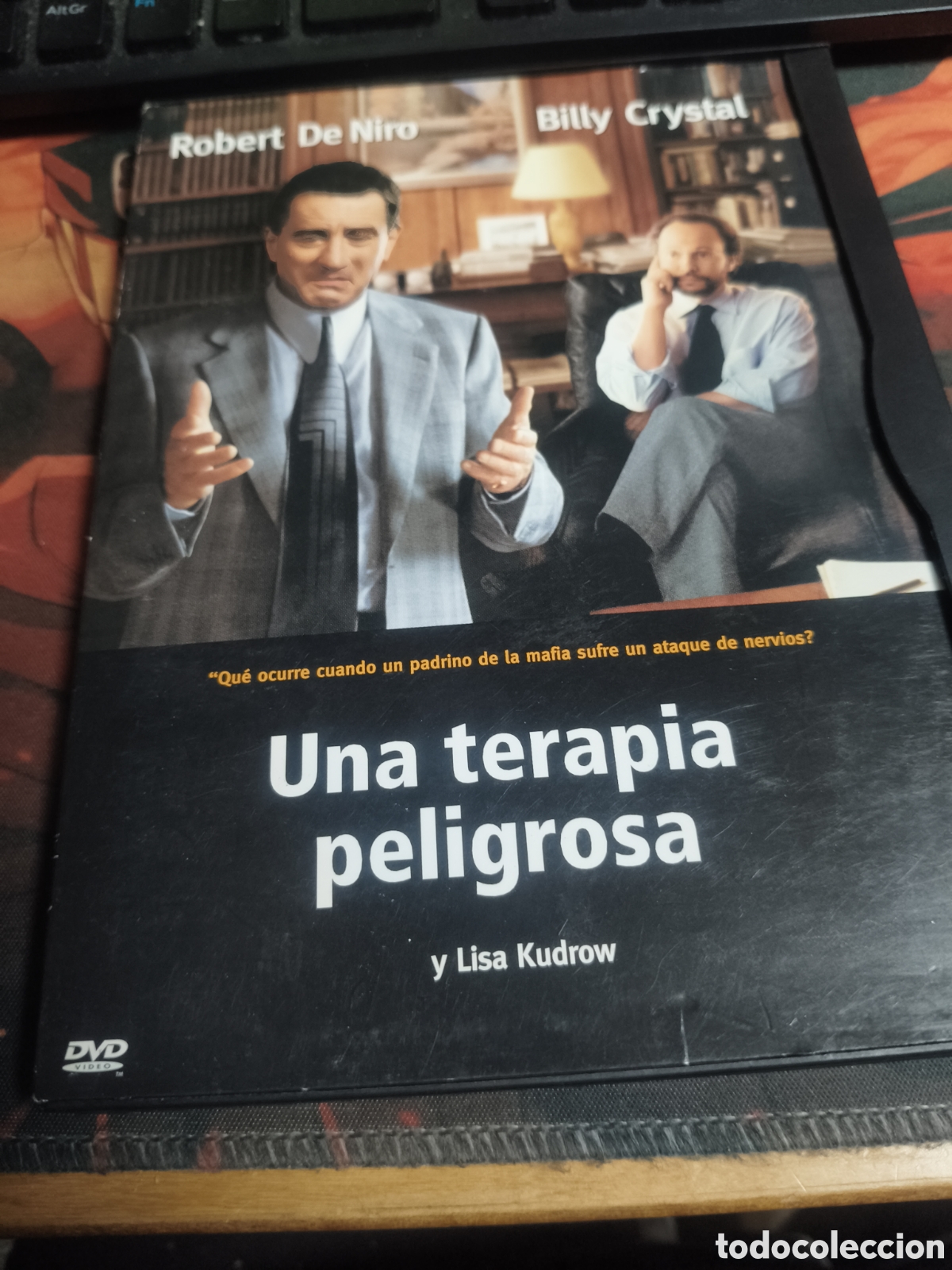 Cine: Una terapia peligrosa DVD