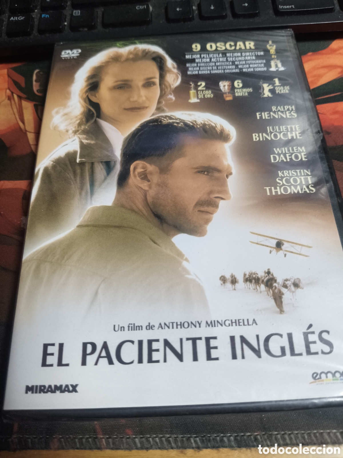 Cine: El paciente ingl&eacute;s DVD Nuevo a estrenar - 29