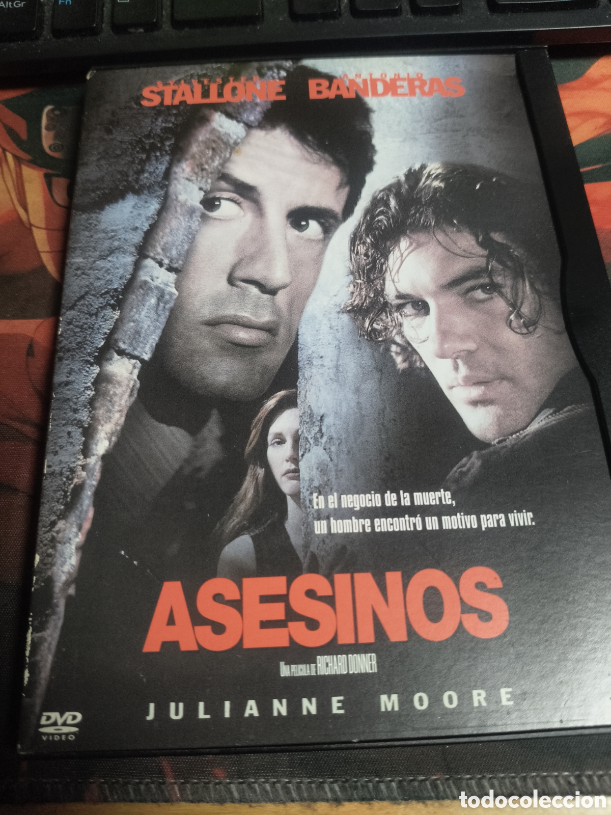 Cine: Asesinos DVD ---------