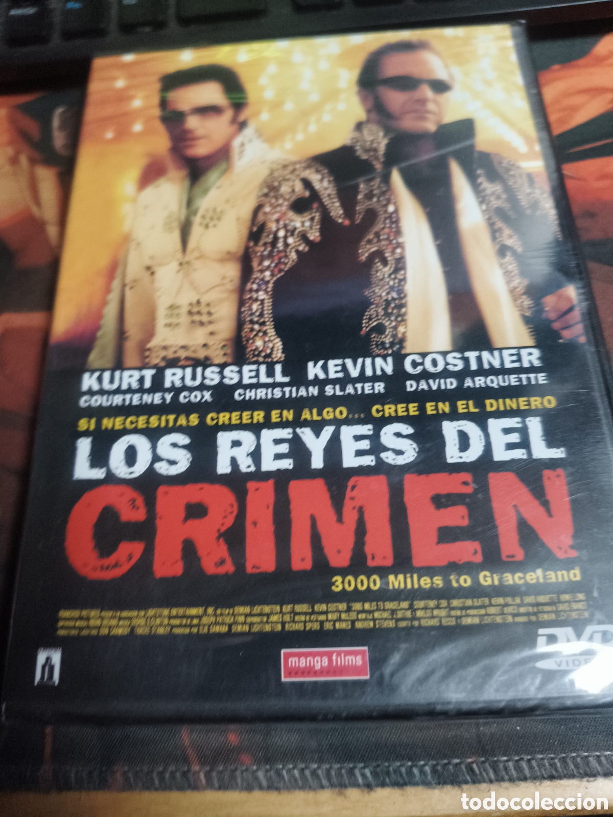 Cine: Los reyes del crimen DVD Nuevo a estrenar - 29