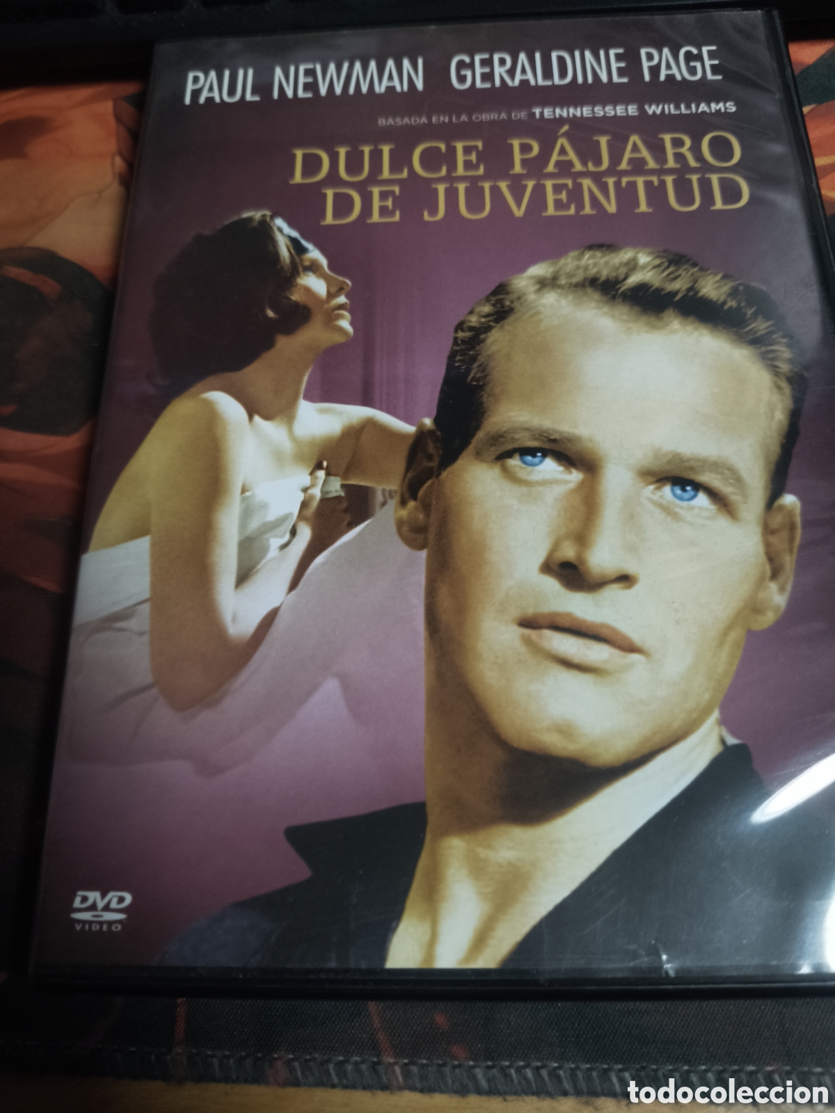 Cine: Dulce p&aacute;jaro de juventud DVD - 29