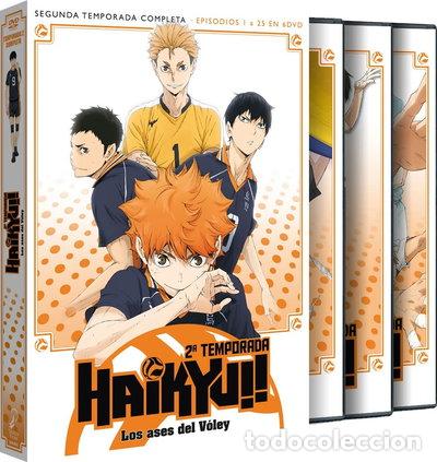 Cine: Haikyu!! Los Ases Del V&oacute;ley. Temporada 2 Completa- 8420266015006