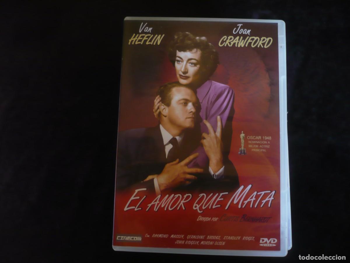 Kino: el amor que mata - joan crawford - dvd casi como nuevo