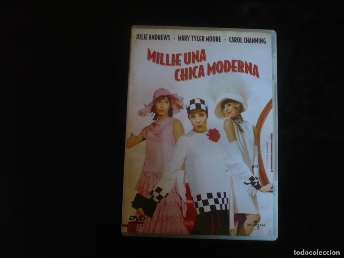 Cine: millie una chica moderna - dvd casi como nuevo