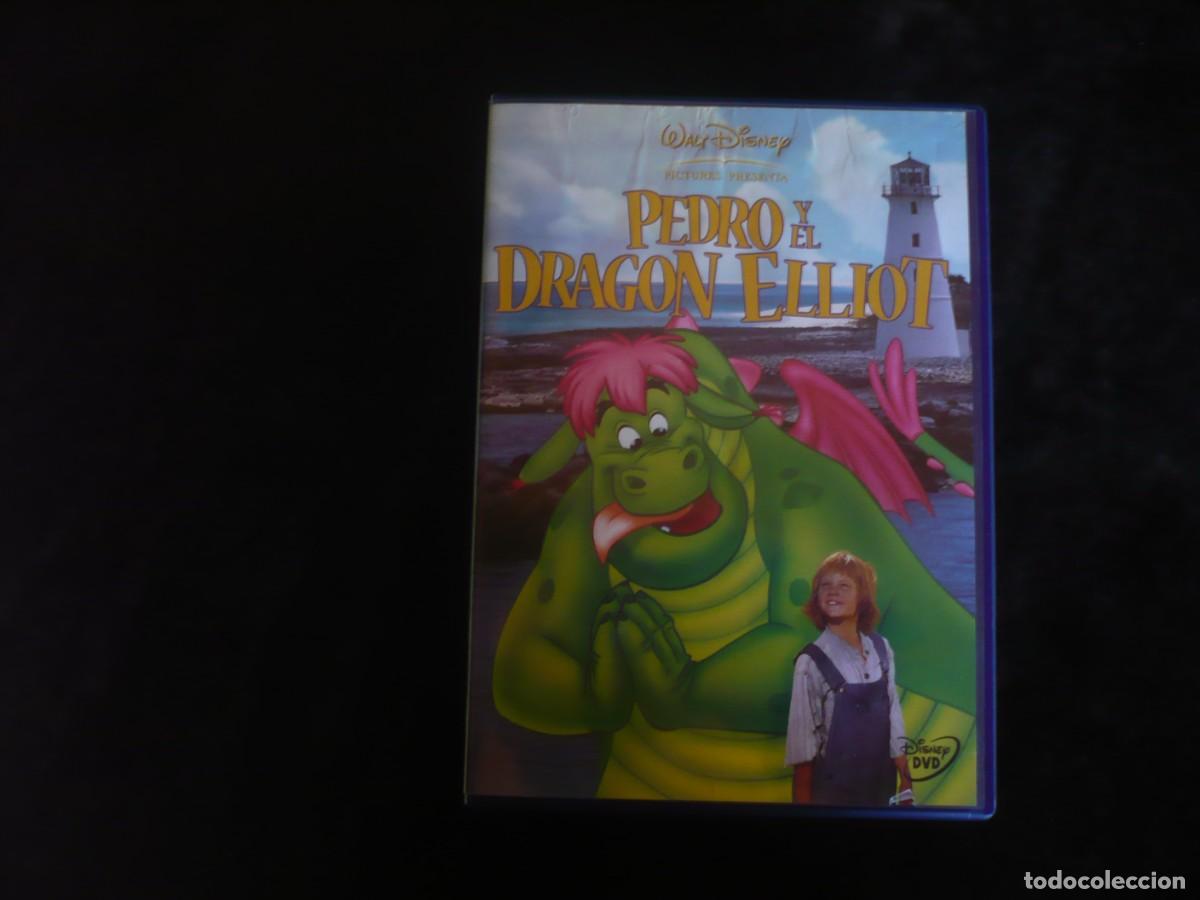 Cine: pedro y el dragon elliot - dvd casi como nuevo - caratula un poco arrugada