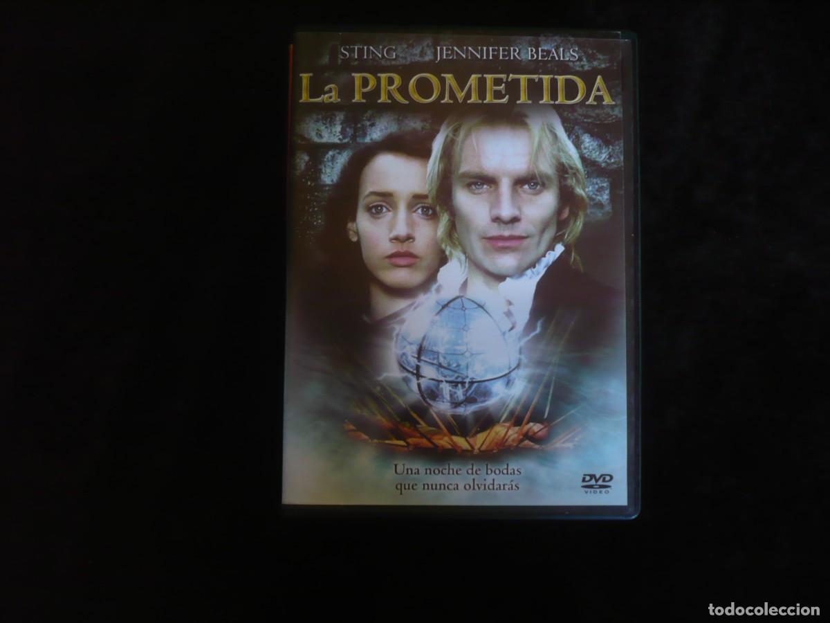 Cine: la prometida - sting jennifer beals - dvd casi como nuevo