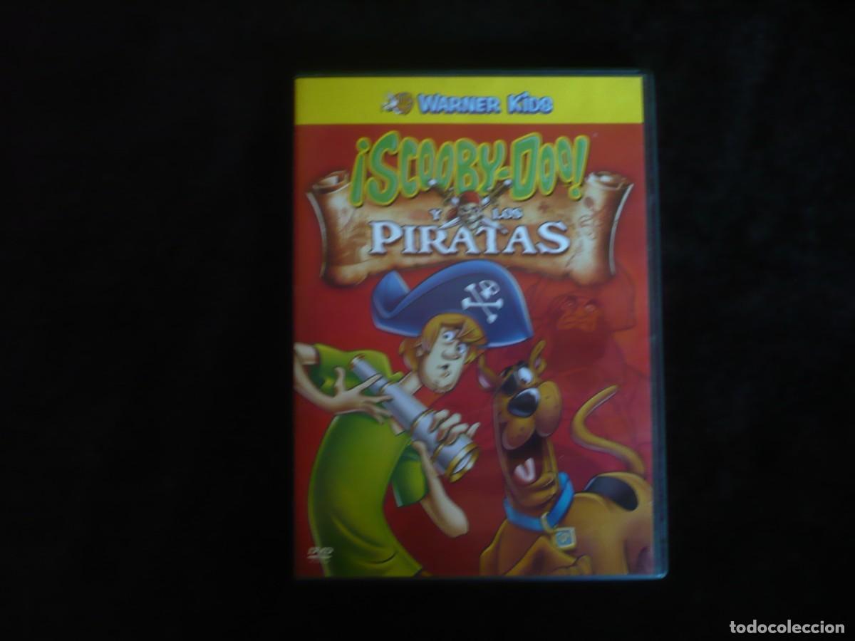Kino: scooby-doo y los piratas - dvd como nuevo
