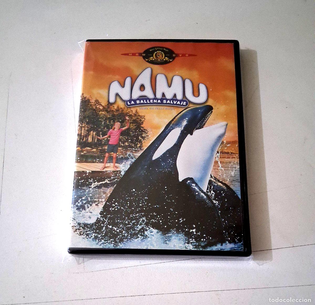Cine: DVD &rdquo;NAMU LA BALLENA SALVAJE&rdquo; LLASLO BENEDEK ROBERT LANSING JOHN ANDERSON RICHAR