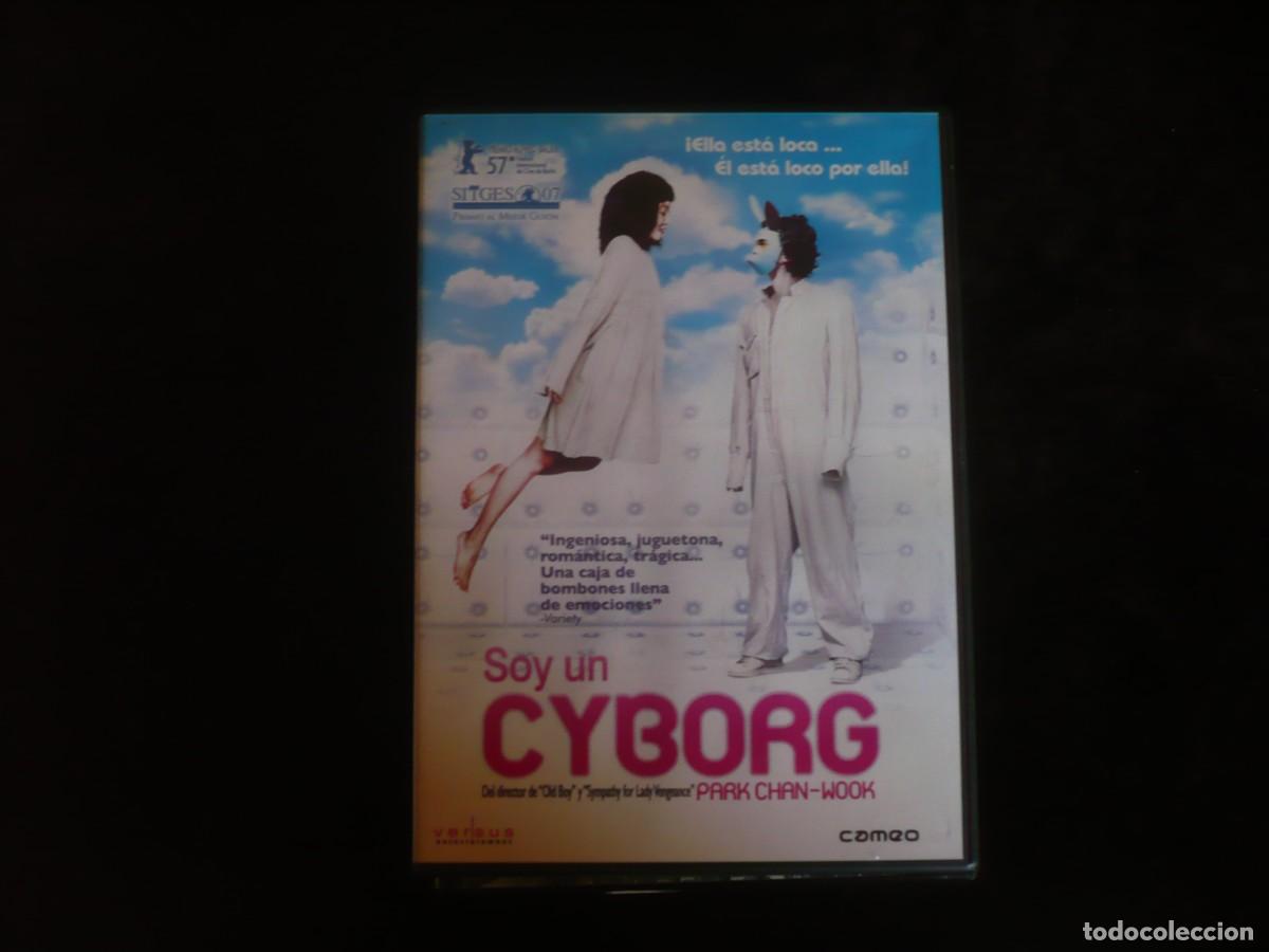 Cine: soy un cyborg - dvd casi como nuevo