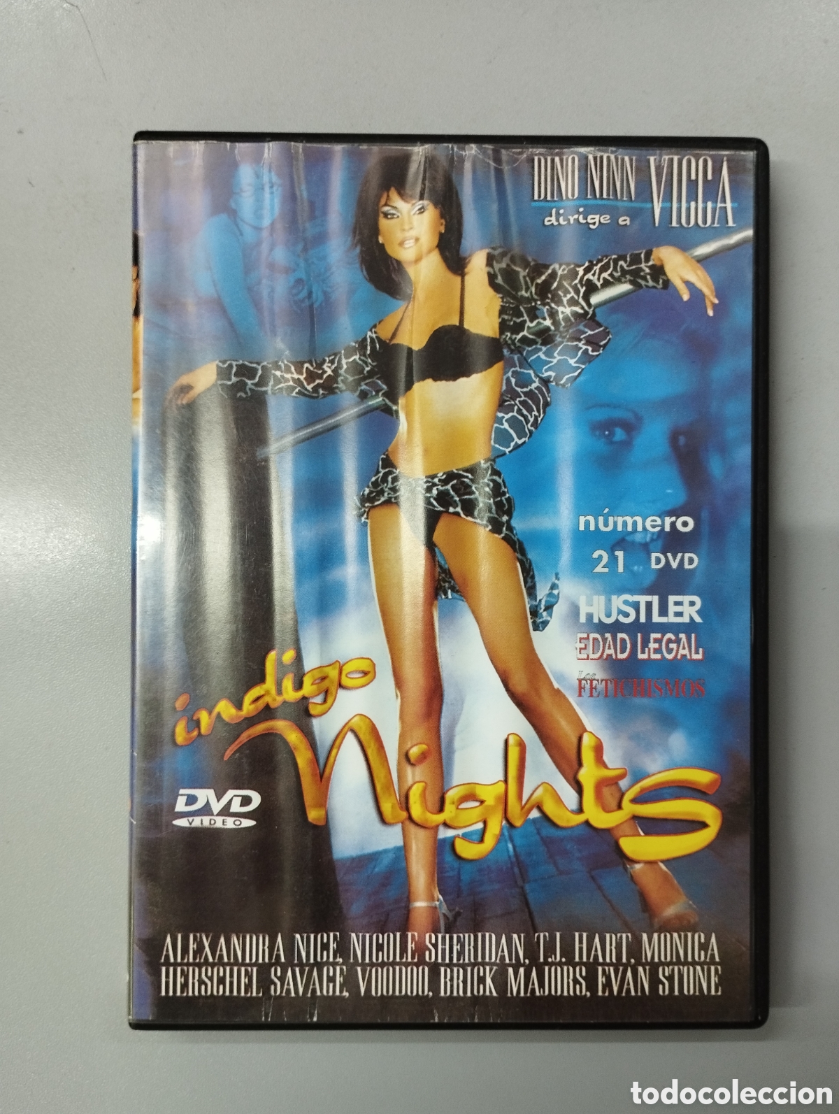Cine: PELICULA DVD X INDIGO NIGHTS