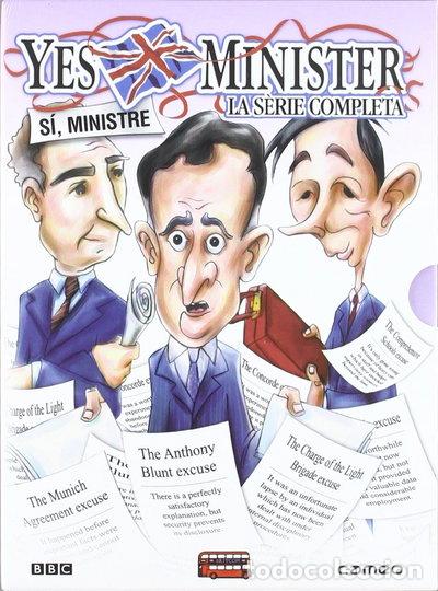 Cine: S&iacute;, Ministre. La Serie Completa- 8436027571674