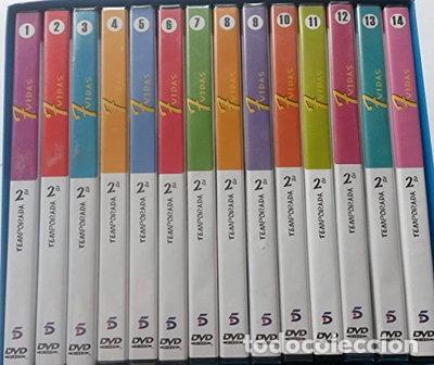 Cine: 7 Vidas 2&ordf; Temporada Completa- 8423793220165