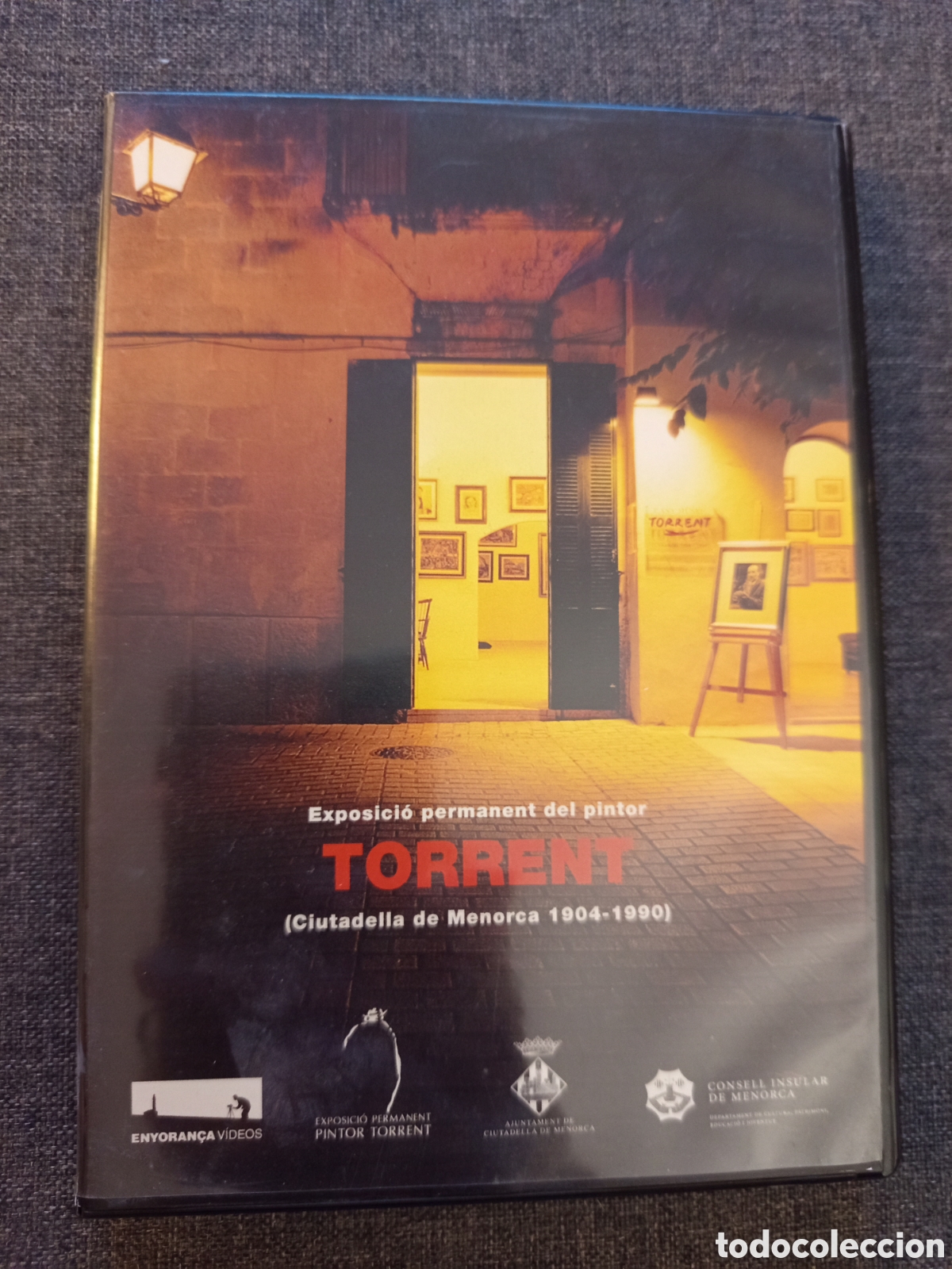 Cine: TORRENT.EXPOSICIO PERMANENT DEL PINTOR (DVD)