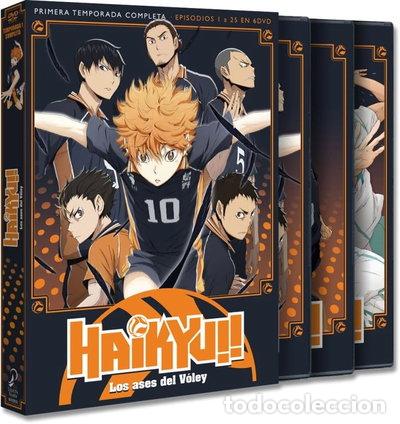 Cine: Haikyu!! Los ases del v&oacute;ley: Temporada 1 completa- 8420266009043