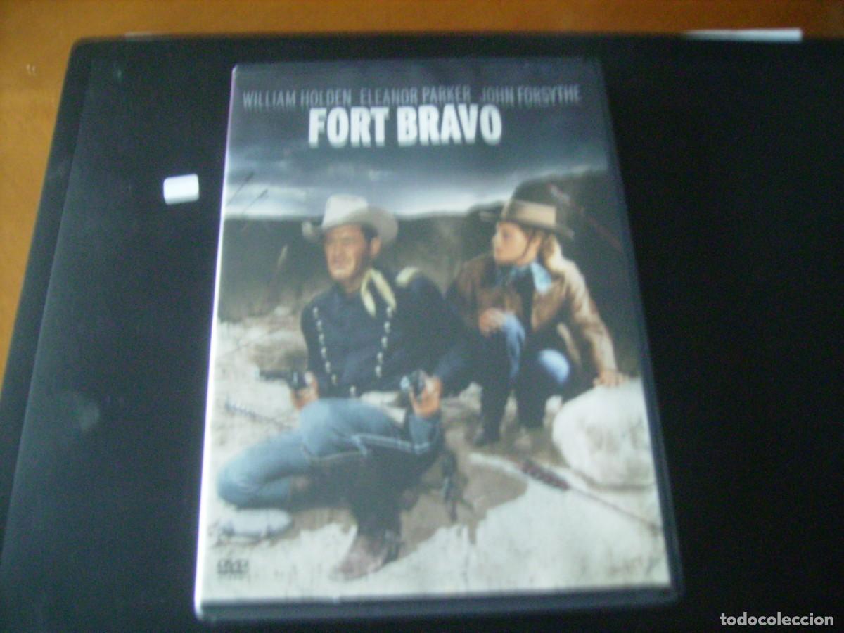 Cine: FORT BRAVO - WILLIAM HOLDEN - DESCATALOGADA