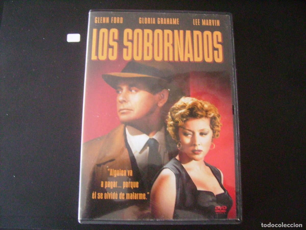Cine: LOS SOBORNADOS - GLENN FORD - OBRA MAESTRA DEL CINE NEGRO
