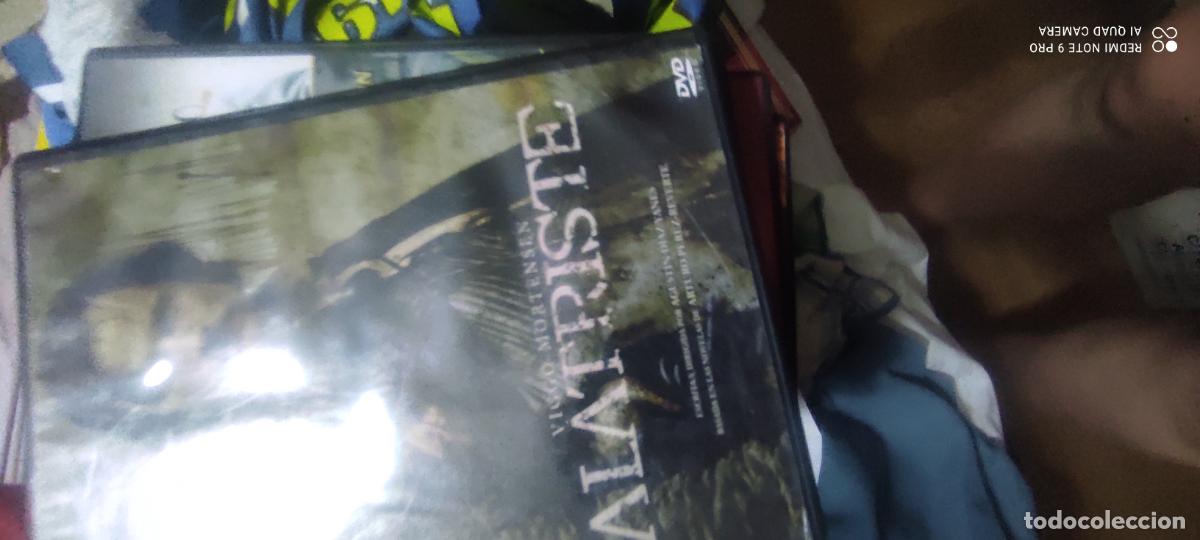 Cine: El capit&aacute;n ala Triste, DVD
