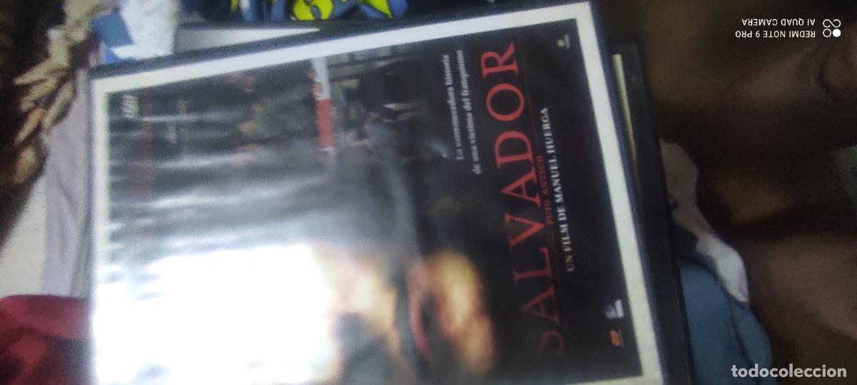 Cine: Salvador, b pel&iacute;cula, DVD