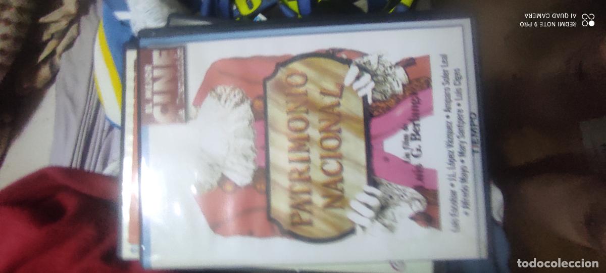 Cine: Patrimonio nacional, DVD