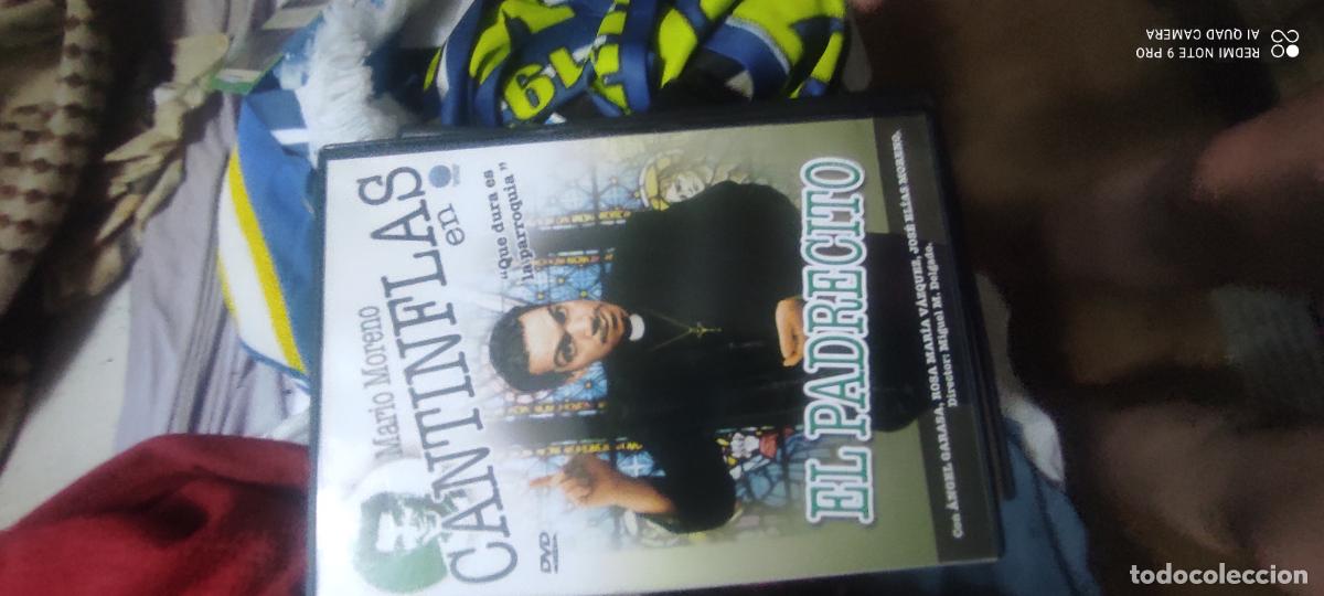 Cine: Cantinflas, el padrecito, DVD
