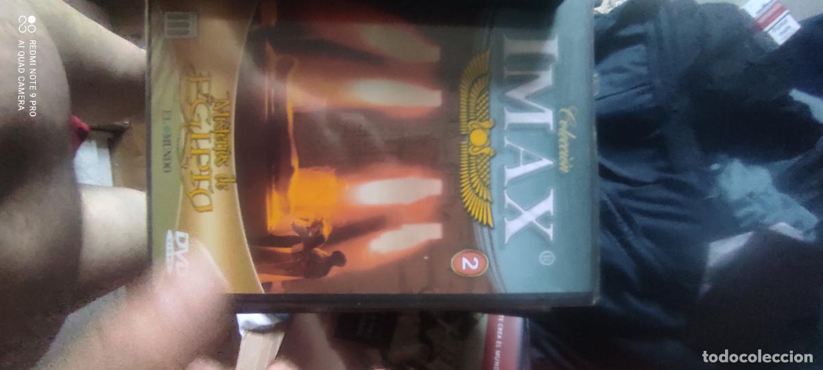 Cine: Misterios de Egipto, imax, DVD