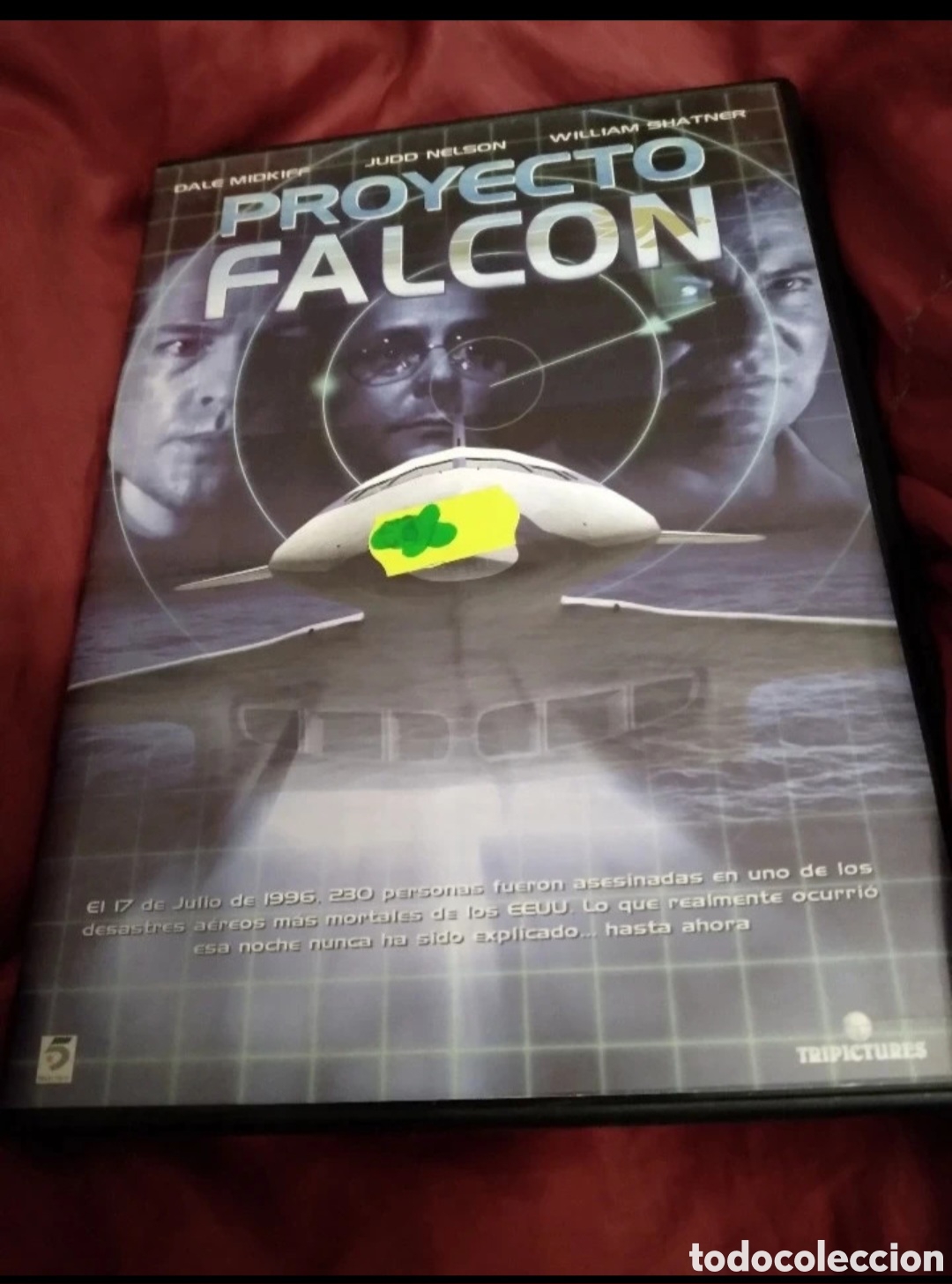 Cine: Proyecto Falcom. Descatalogada