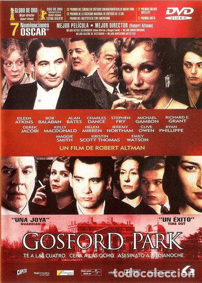Cine: Gosford Park- 8411704516247