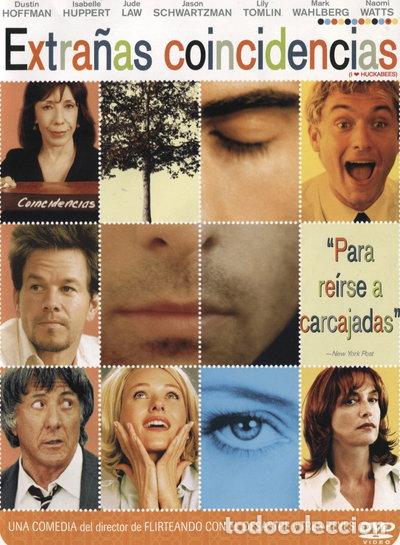 Cine: Extra&ntilde;as Coincidencias- 8420266924100