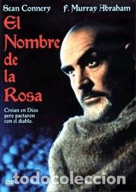 Cine: EL NOMBRE DE LA ROSA - SEAN CONNERY