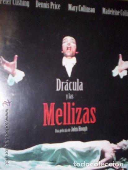 Cine: DRACULA Y LAS MELLIZAS - PETER CUSHING