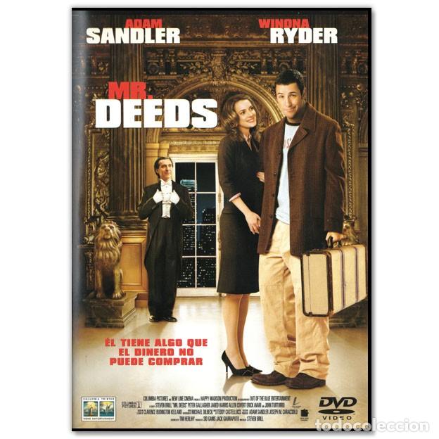 Cine: MR. DEEDS DVD (Comedia Rom&aacute;ntica, Adam Sandler)