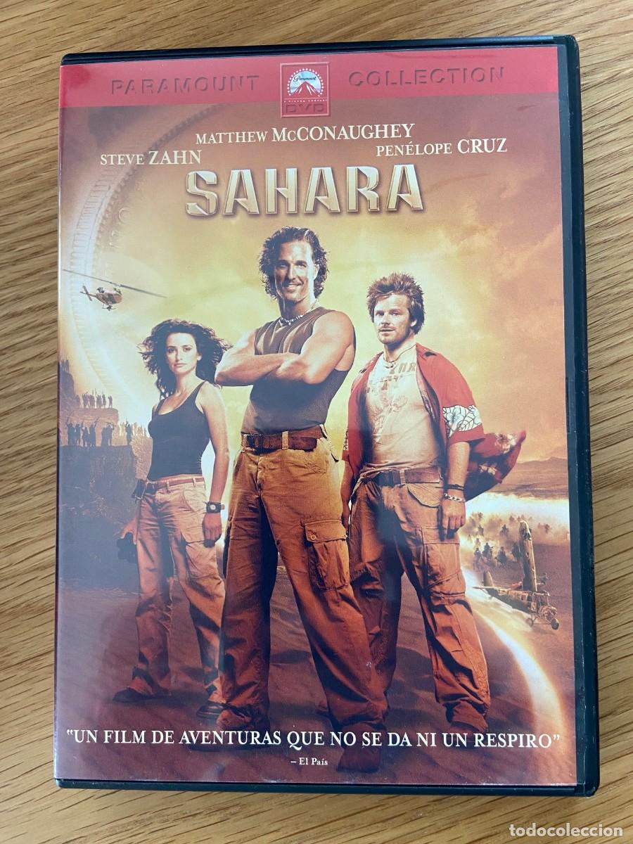 Cine: Sahara Matthew McConaughey Pen&eacute;lope Cruz Steve Zahn
