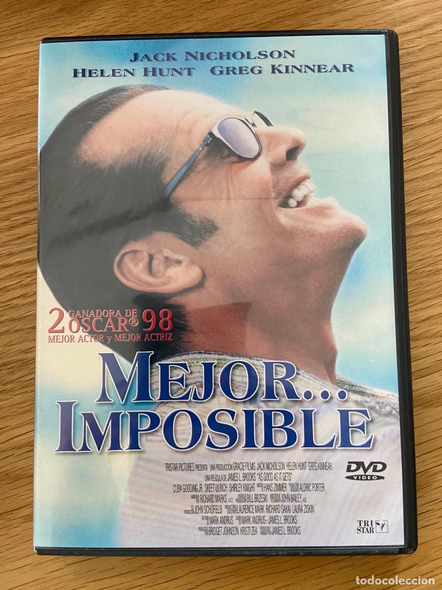 Cine: Mejor imposible Jack Nicholson Helen Hunt Greg Kinnear