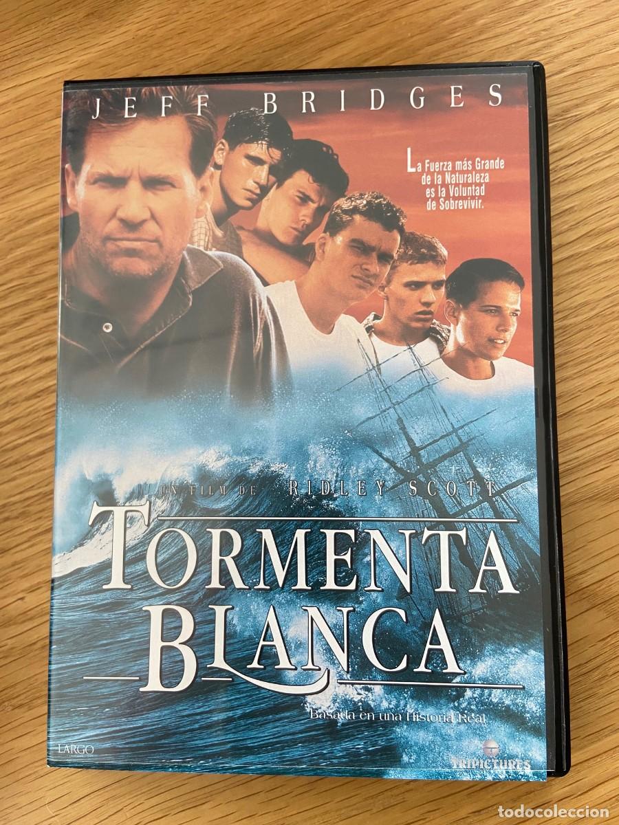 Cine: Tormenta blanca White Squall Ridley Scott Jeff Bridges Caroline Goodall John Savage