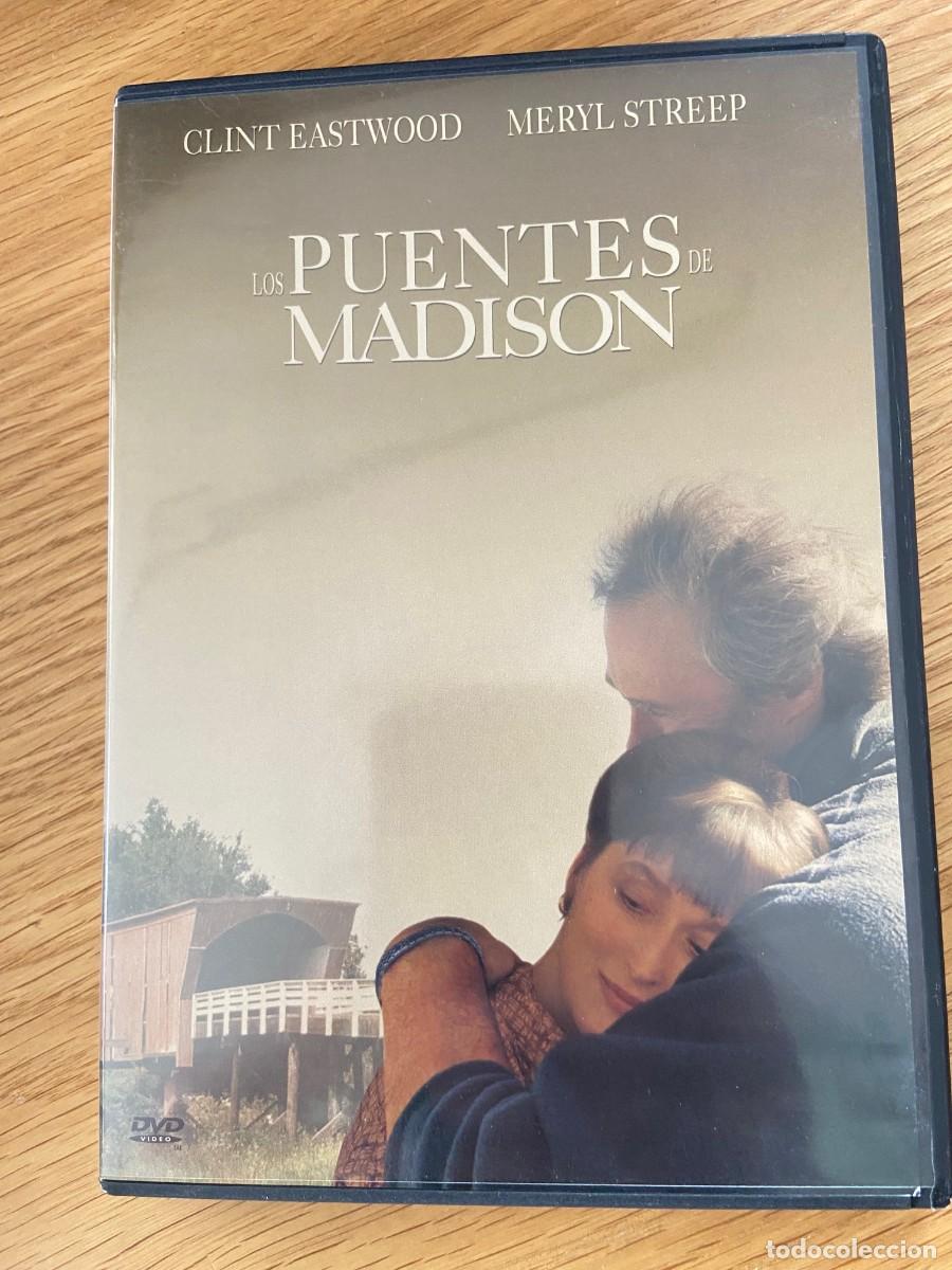 Cine: Los puentes de Madison Clint Eastwood Meryl Streep Annie Corley