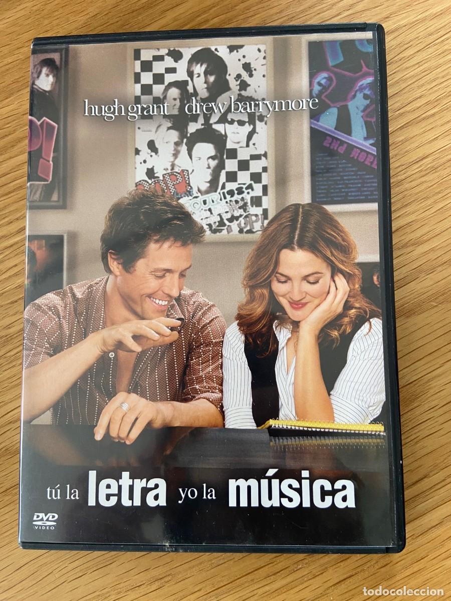 Cine: T&uacute; la letra, yo la m&uacute;sica Hugh Grant Drew Barrymore Scott Porter