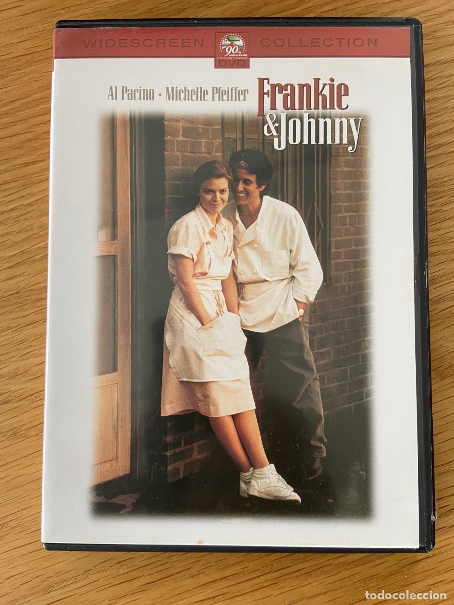 Cine: Frankie & Johnny Al Pacino Michelle Pfeiffer Hector Elizondo