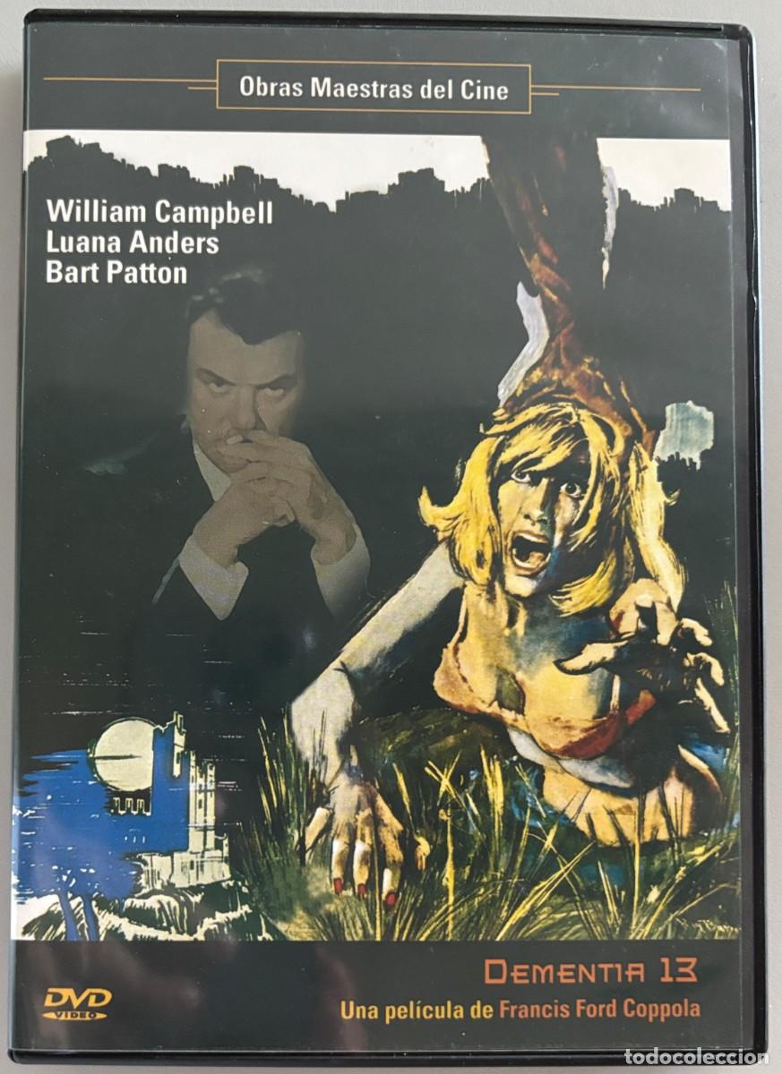 Cine: DEMENTIA 13 - WILLIAM CAMPBELL, LUANA ANDERS, BART PATTON - FILM FRANCIS FORD COPPOLA