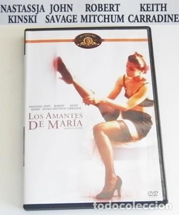 Cine: LOS AMANTES DE MAR&Iacute;A DVD PEL&Iacute;CULA NATASSJA KINSKI JOHN SAVAGE ROBERT MITCHUM K. CARRADINE ENFERMERA